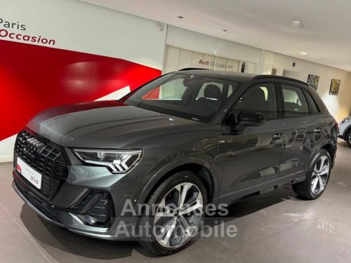 Annonce Audi Q3 45 TFSIe 245 ch S tronic 6 S line