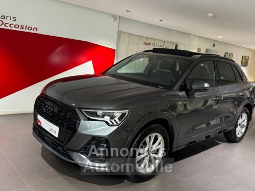 Annonce Audi Q3 45 TFSIe 245 ch S tronic 6 S line