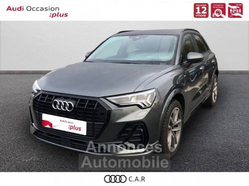 Annonce Audi Q3 45 TFSIe 245 ch S tronic 6 S line