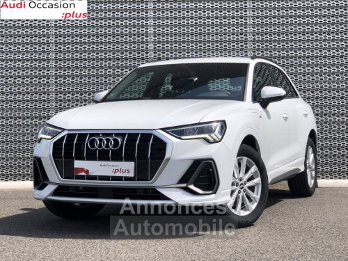 Annonce Audi Q3 45 TFSIe 245 ch S tronic 6 S line