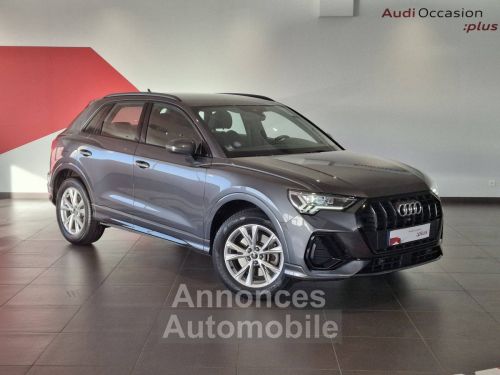 Annonce Audi Q3 45 TFSIe 245 ch S tronic 6 S line