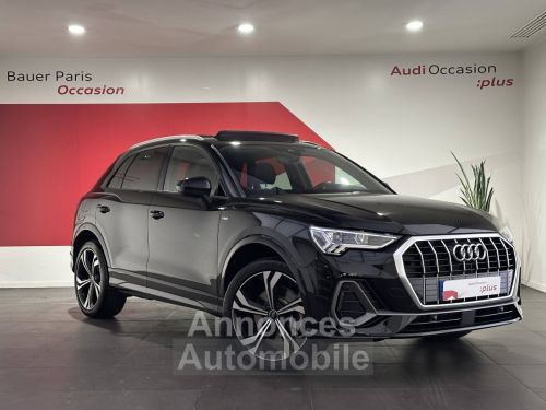 Annonce Audi Q3 45 TFSIe 245 ch S tronic 6 S line