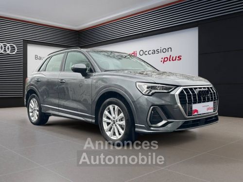 Annonce Audi Q3 45 TFSIe 245 ch S tronic 6 S line