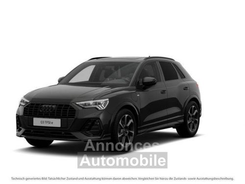 Annonce Audi Q3 45 TFSIe S Line