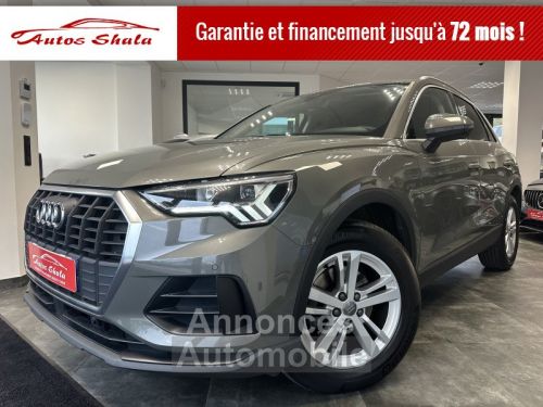 Annonce Audi Q3 / A PARTIR DE 275,92/MOIS / 35 TDI 150CH BUSINESS LINE S TRONIC 7