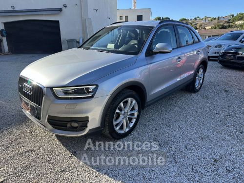 Annonce Audi Q3 AUDI Q3 2.0 TDI 140 BUSINESS QUATTRO S TRONIC 7