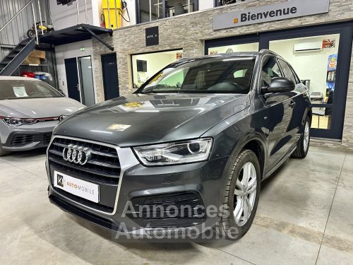 Annonce Audi Q3 AUDI Q3 2.0 TDI 150CH S-Line ( 03/2018 - Caméra - GPS )