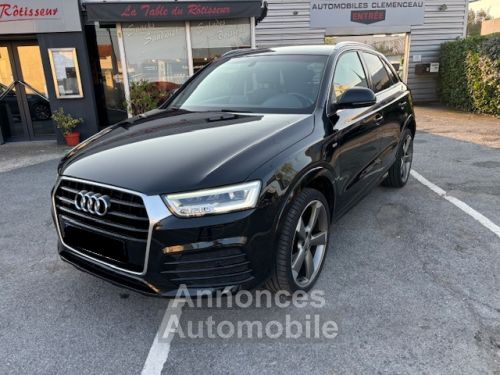 Annonce Audi Q3 AUDI Q3 (2) 2.0 TDI 184 S LINE QUATTRO S TRONIC