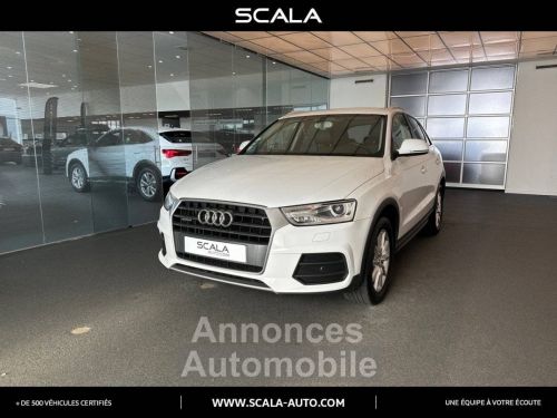 Annonce Audi Q3 BUSINESS 2.0 TDI 184 ch S tronic 7 Quattro Business Line