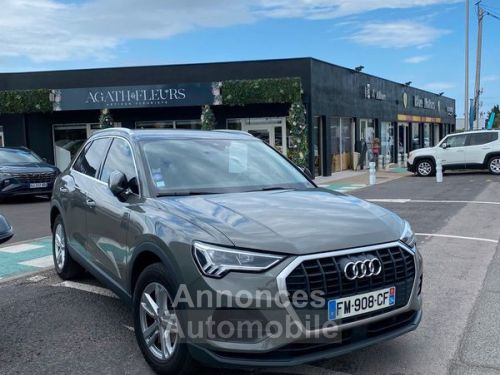 Annonce Audi Q3 business line 35 tfsi