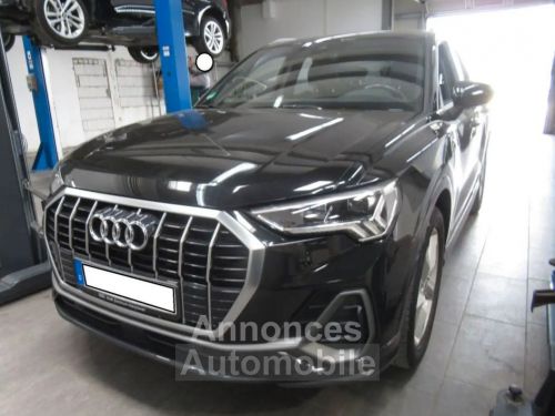 Annonce Audi Q3 Caméra LED S line 45 TFSIe Navigation virtuelle