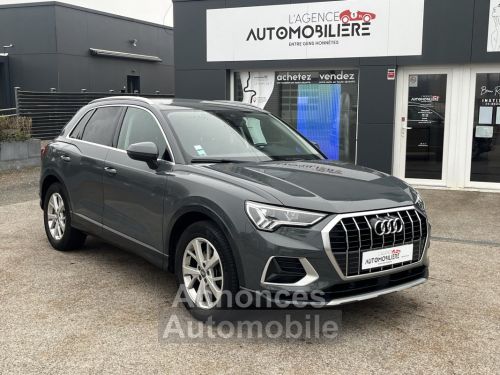 Annonce Audi Q3 II 35 1.5 TFSI 150 ch SERIE SPECIALE LIMITED S TRONIC 7