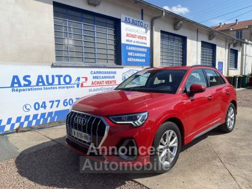 Annonce Audi Q3 II 35 TDI 150ch S line S tronic 7 