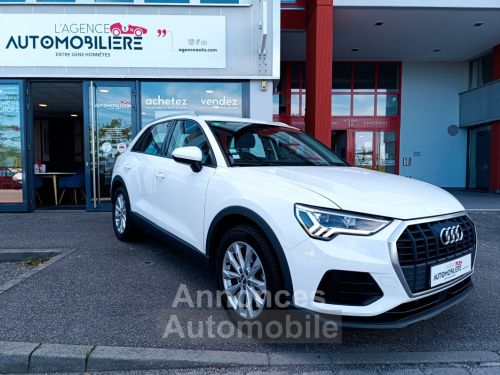 Annonce Audi Q3 II 35 TDI 2.0 150 cv S TRONIC 7 Phase 2