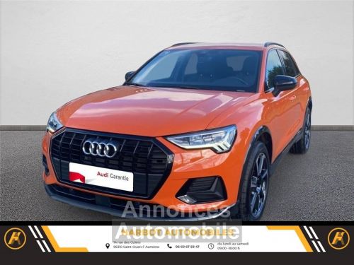 Annonce Audi Q3 ii 35 tfsi 150 ch s tronic 7 design luxe