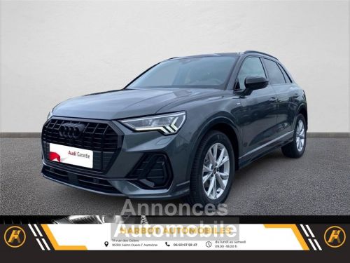 Annonce Audi Q3 ii 35 tfsi 150 ch s tronic 7 s line