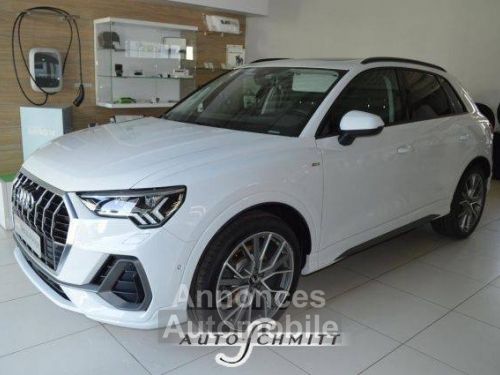 Annonce Audi Q3 II 45 TFSI 230ch S line quattro S tronic 7