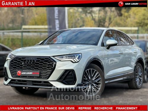 Annonce Audi Q3 II 45 TFSI e 245ch S line Sportback