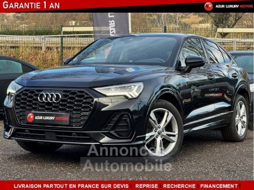 Annonce Audi Q3 II SPORTBACK 35 TDI S-LINE 150 CV