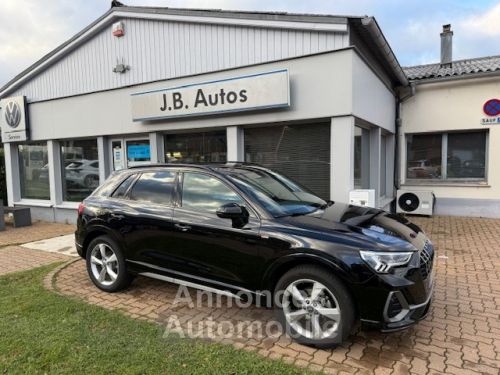 Annonce Audi Q3 Q3 35 TDI 150 CH S-TRONIC S-LINE