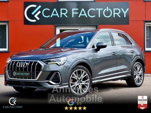 Annonce Audi Q3 Quattro 2.0 40 TFSI 190 BVA S-Line / 1ère Main / Virtual Cockpit / CarPlay / Garantie 1an