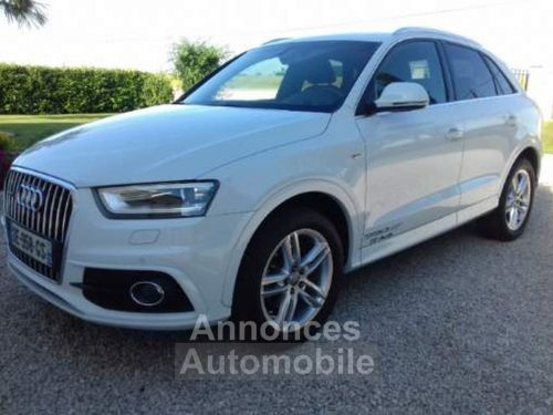 Annonce Audi Q3 QUATTRO 2.0 TDI 140 S-LINE /TOIT PANO/GPS/