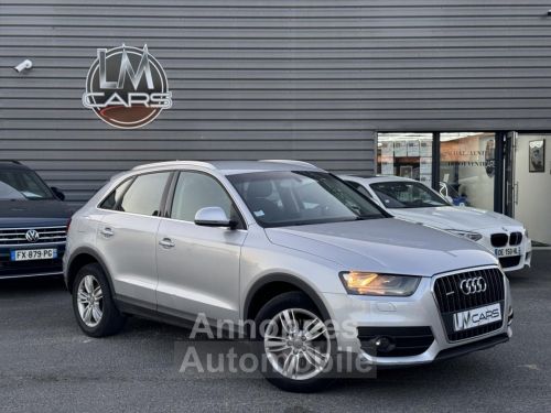 Annonce Audi Q3 Quattro 2.0 TDI DPF 177 BV S-tronic Ambiente