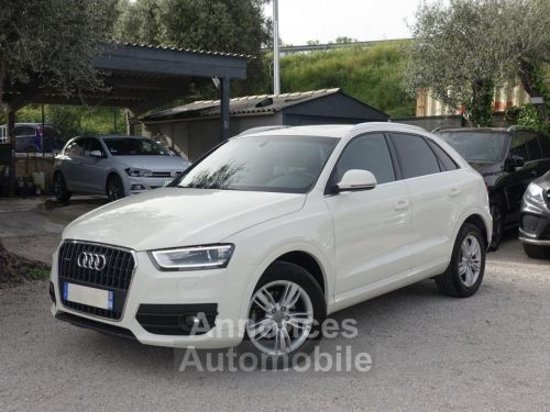 Annonce Audi Q3 Quattro 2.0 TDI DPF - 177 - BV S-tronic  Ambition Luxe