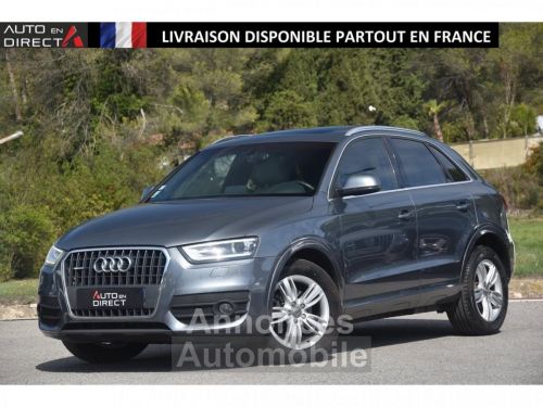 Annonce Audi Q3 Quattro 2.0 TDI DPF - 177 - BV S-tronic Ambition Luxe PHASE 1