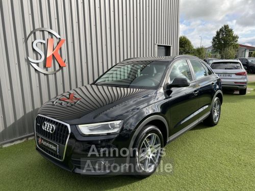 Annonce Audi Q3 QUATTRO 2.0 TFSI 170CH S-TRONIC