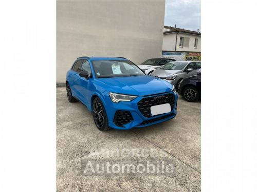 Annonce Audi Q3 RS Quattro 2.5 TFSI - 400 - BV S-tronic RS 2019 .