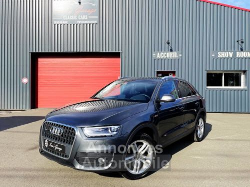 Annonce Audi Q3 S-line Quattro 2013 2.0 TDI 140ch