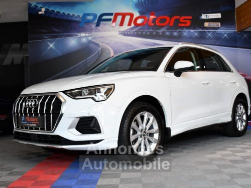 Annonce Audi Q3 Sport 35 TFSI 150 S-Tronic GPS Hayon Attelage ACC Car Play Virtual Pré Sense Lane JA 18