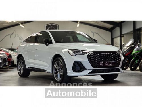 Annonce Audi Q3 Sportback 1.4 45 TFSI e 245 SLINE S LINE / GARANTIE 04-2026 / TFSIe ETRON / TVA RECUP