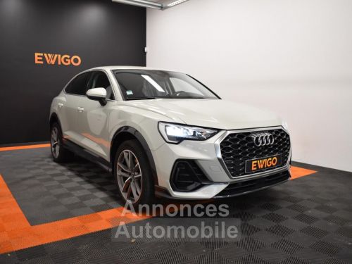 Annonce Audi Q3 Sportback 1.4 45 TFSIE 245ch S-LINE CAMERA DE RECUL ENTRETIEN CONSTRUCTEUR SUIVI GARANT...