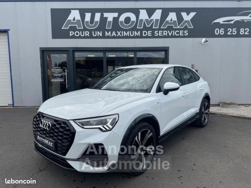 Annonce Audi Q3 Sportback 1.5 35 TFSI 150 BV S-tronic 2019 S Line