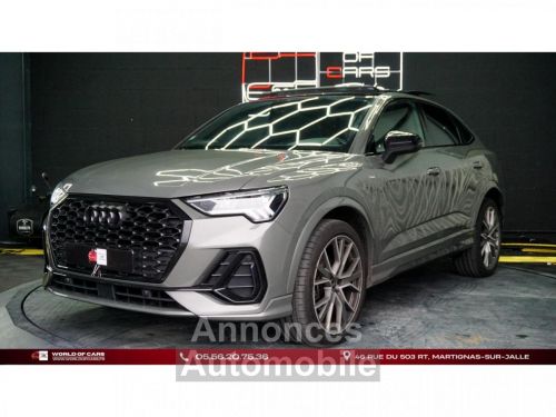 Annonce Audi Q3 Sportback 1.5 35 TFSI 150 DSG7 S-TRONIC S-LINE +