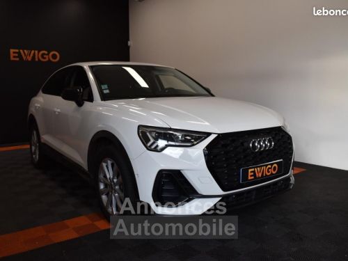 Annonce Audi Q3 Sportback 1.5 35 TFSI 150 MILD HYBRID MHEV BUSINESS PLUS S-TRONIC BVA SUIVI CONSTRUCTEU...