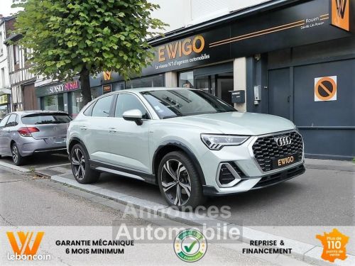 Annonce Audi Q3 Sportback 1.5 35 TFSI 150 S-LINE S tronic 7 + ATTELAGE