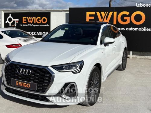 Annonce Audi Q3 Sportback 1.5 35 TFSI 150 S-LINE S-TRONIC BVA