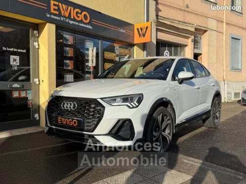 Annonce Audi Q3 Sportback 1.5 35 TFSI 150 S-LINE S-TRONIC BVA CAMERA GARANTIE 6 MOIS