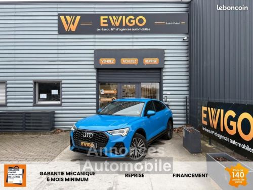 Annonce Audi Q3 Sportback 1.5 35 TFSI 150ch S-LINE ENTRETIEN CONSTRUCTEUR- GARANTIE CONSTRUCTEUR