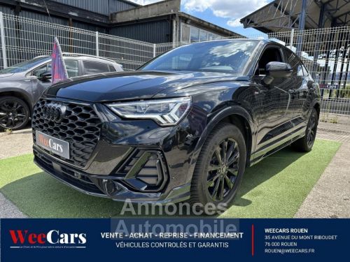 Annonce Audi Q3 Sportback 1.5 35 TFSI HYBRID 150 MHEV S-LINE S-TRONIC