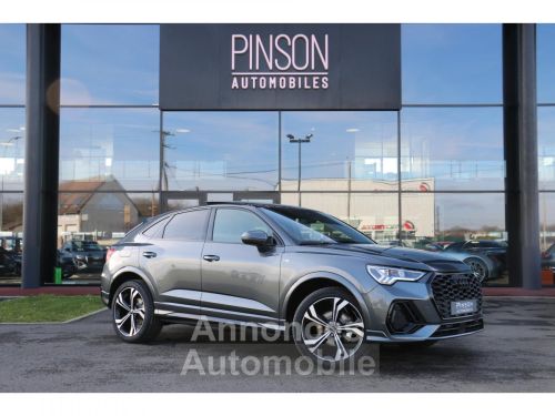 Annonce Audi Q3 Sportback 2.0 35 TDI - 150 - BV S-tronic S Line