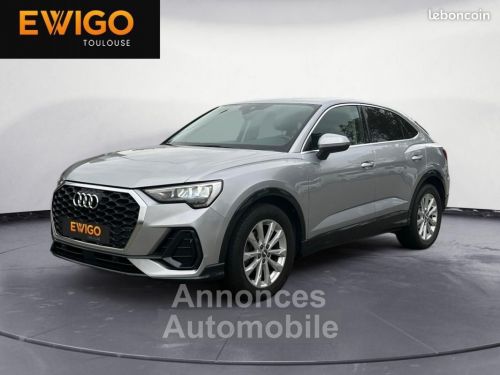 Annonce Audi Q3 Sportback 2.0 35 TDI 150 DESIGN S-TRONIC BVA ( CAMÉRA DE RECUL, CARPLAY, AVERTISSEUR D'AN...