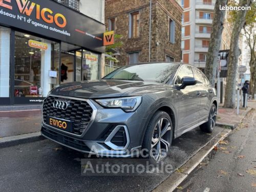 Annonce Audi Q3 Sportback 2.0 35 TDI 150 S-EDITION S-TRONIC BVA