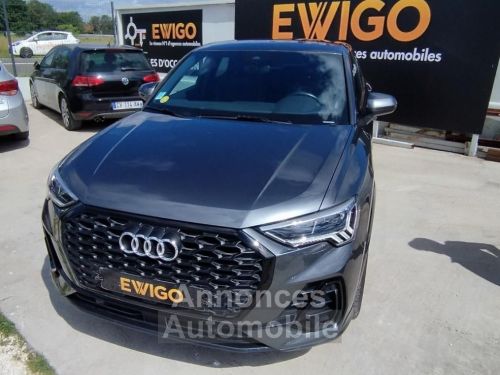 Annonce Audi Q3 Sportback 2.0 35 TDI 150 S-LINE S-TRONIC BVA