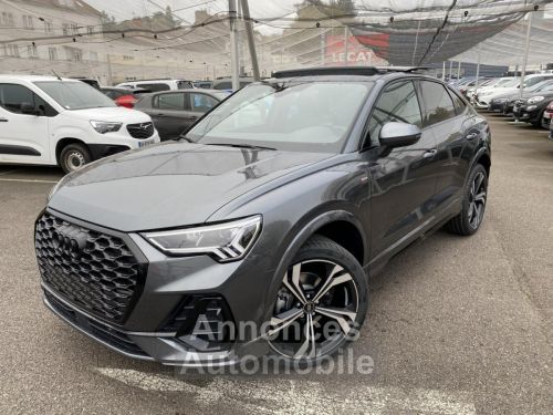 Annonce Audi Q3 Sportback 2.0 35 TDI 150 S LINE S TRONIC TOIT OUVRANT / CAMERA