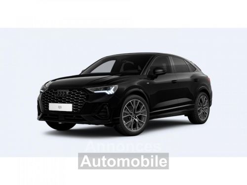 Annonce Audi Q3 Sportback 2.0 35 TDI 150 S-tronic  BLACK EDITION