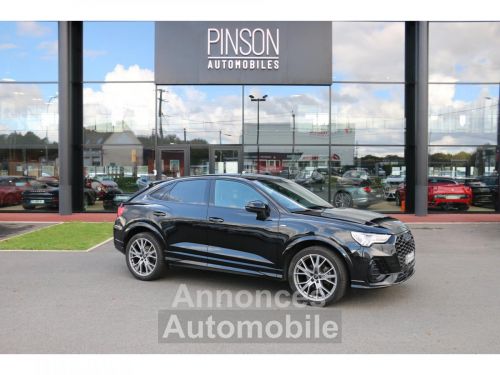 Annonce Audi Q3 Sportback 2.0 35 TDI - 150 - S-tronic Black édition